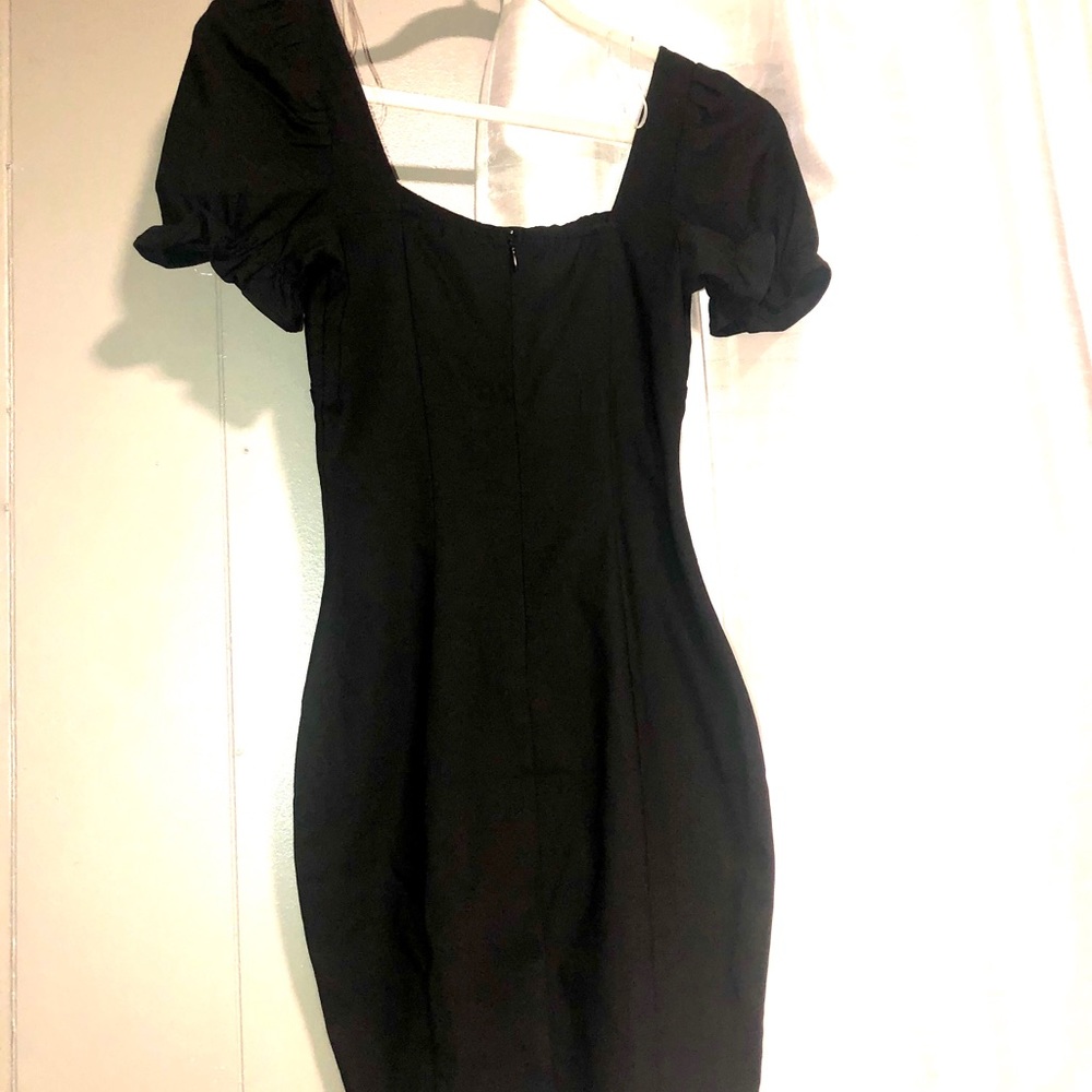 BLACK DRESS - Picture 2 of 2